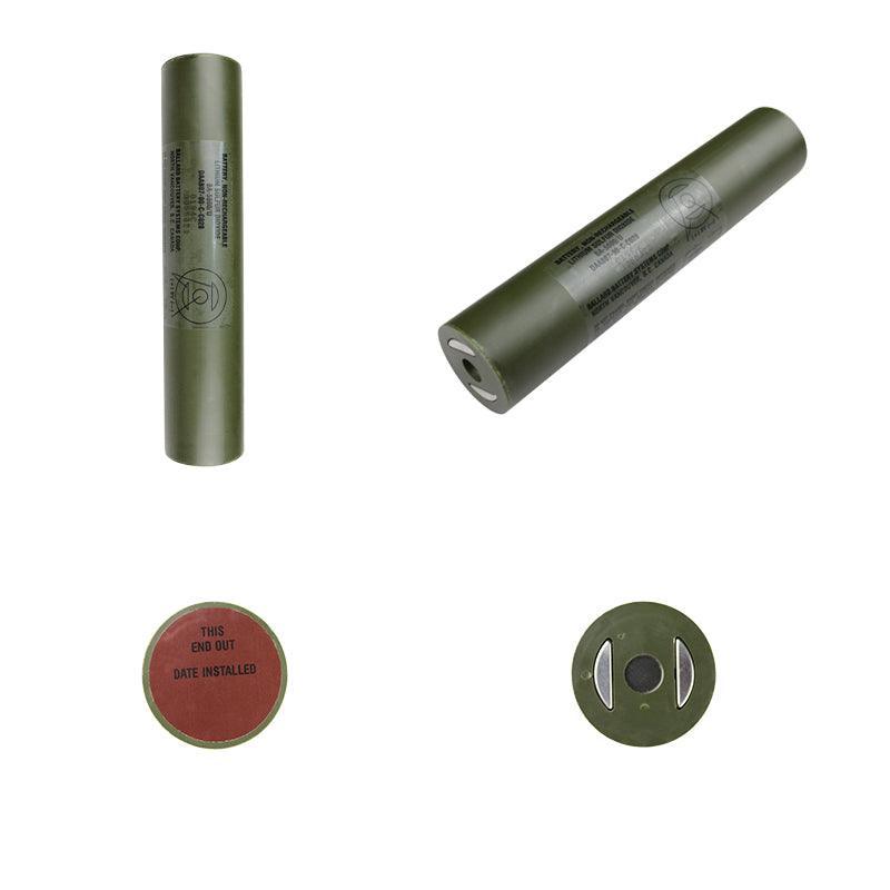 BALLARD BA-5600/U for Bidirectional HF radio battery 9V Lithium Battery military battery, Non-Rechargeable BA-5600/U BALLARD