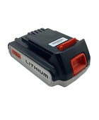 BLACK&DECKER LBXR18 Electrical Tool Battery ,18V 1500mAh Li-Ion Rechargeable Battery LBXR18 BLACK&DECKER