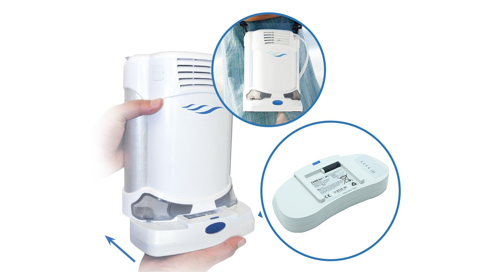 Original CAIRE INc BT034-1 for AIRSEP Freestyle Comfort Internal Oxygen Concentrator Battery 14.4V Li-Ion Battery Medical Battery, Oxygen Concentrator Battery, Rechargeable, Stock In Canada, Stock In Germany, top selling BT034-1 CAIRE INc