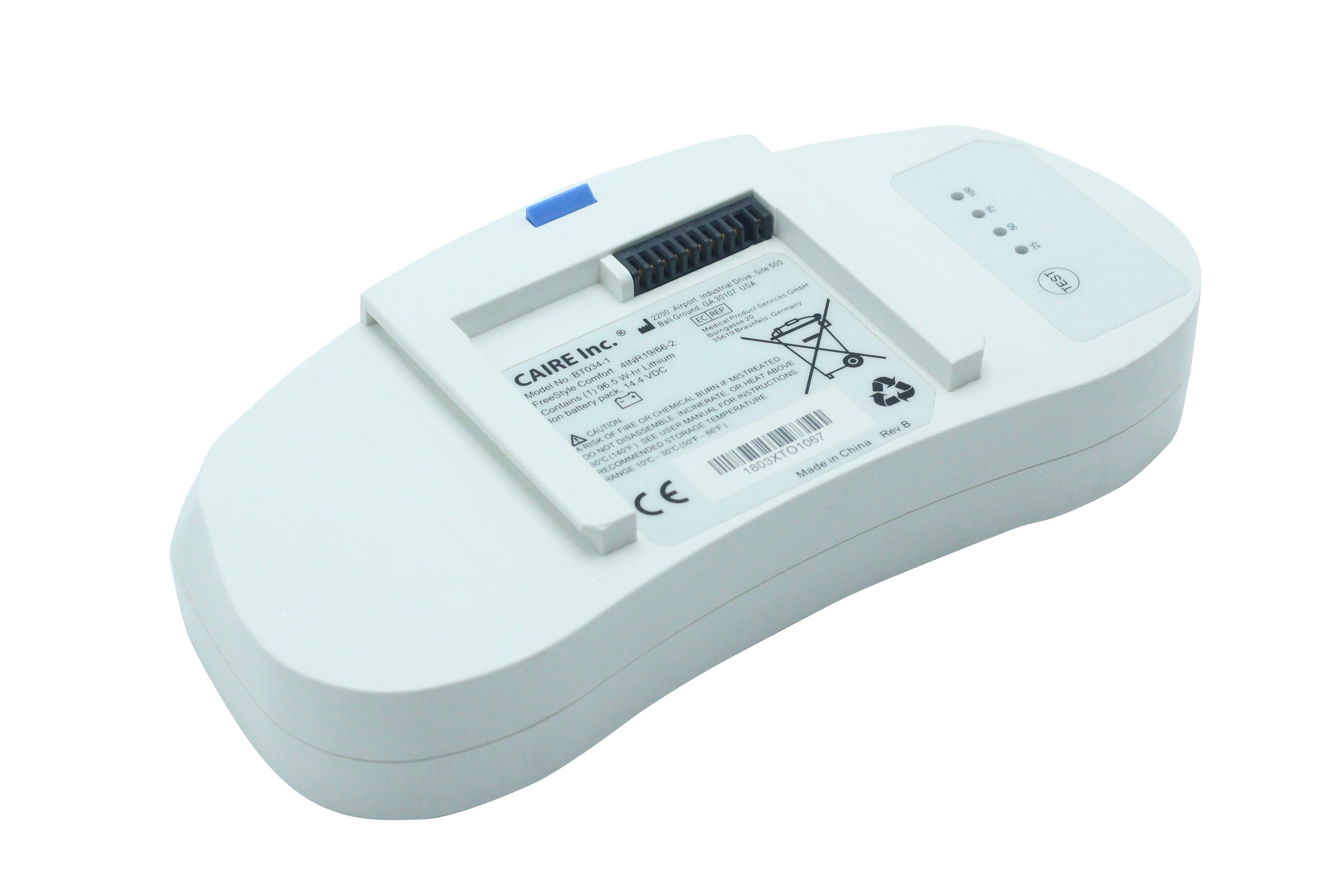 Original CAIRE INc BT034-1 for AIRSEP Freestyle Comfort Internal Oxygen Concentrator Battery 14.4V Li-Ion Battery Medical Battery, Oxygen Concentrator Battery, Rechargeable, Stock In Canada, Stock In Germany, top selling BT034-1 CAIRE INc