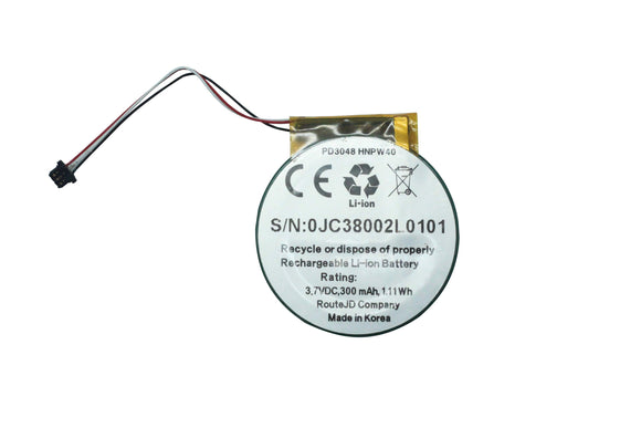 1PC PD3048 3.7V 300mAh Route JD Rechargeable Li-ion Battery For garmin sports GPS watch Forerunner 405 410 405cx 361-00034-00 PD3048 CAMFM