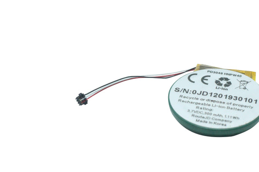1PC PD3048 3.7V 300mAh Route JD Rechargeable Li-ion Battery For garmin sports GPS watch Forerunner 405 410 405cx 361-00034-00 PD3048 CAMFM