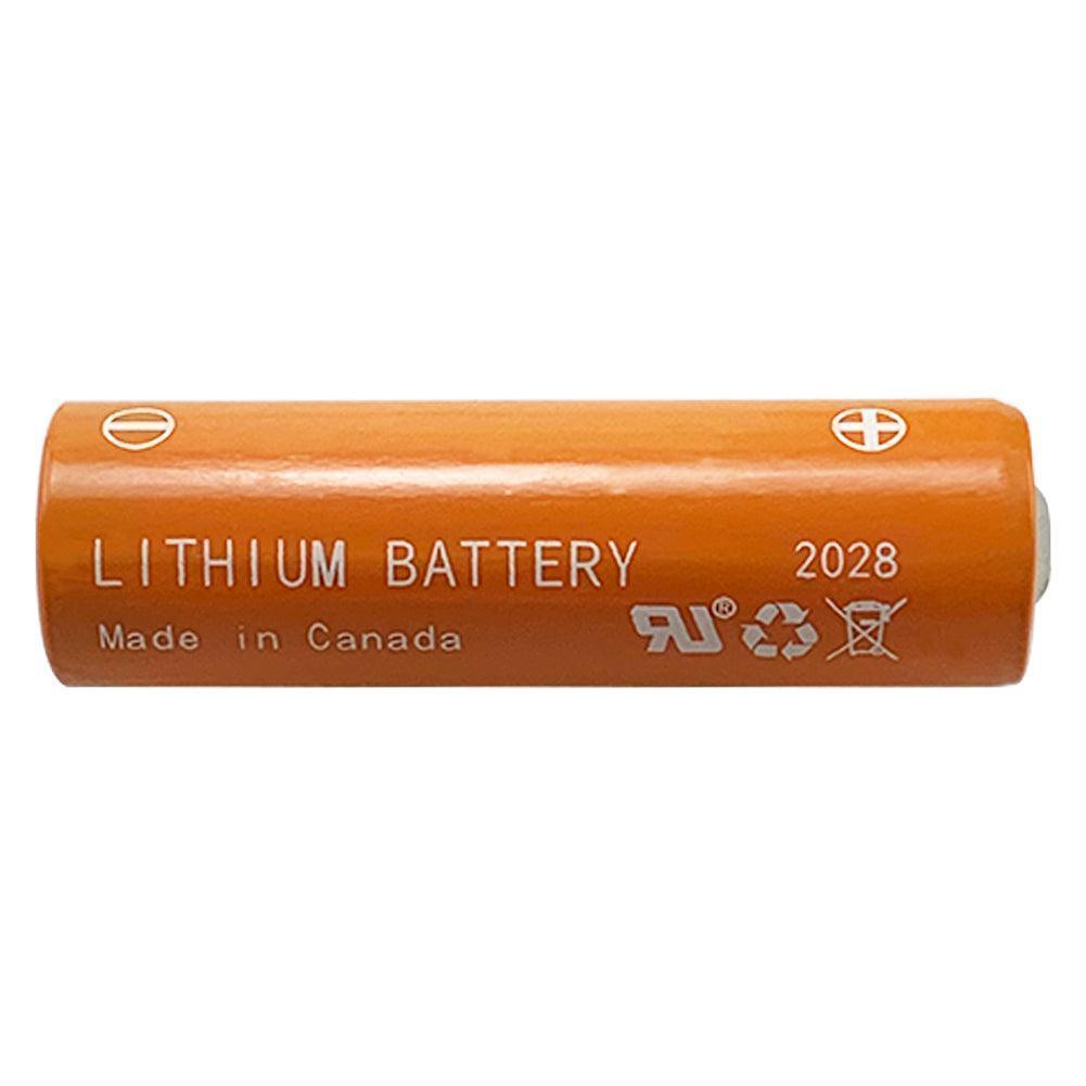 2pcs CAMFM ER14505M for Gas Flow Mater Battery Patrol rods 3.6V Lithium Battery Industrial Battery, Stock In Germany Er14505M CAMFM