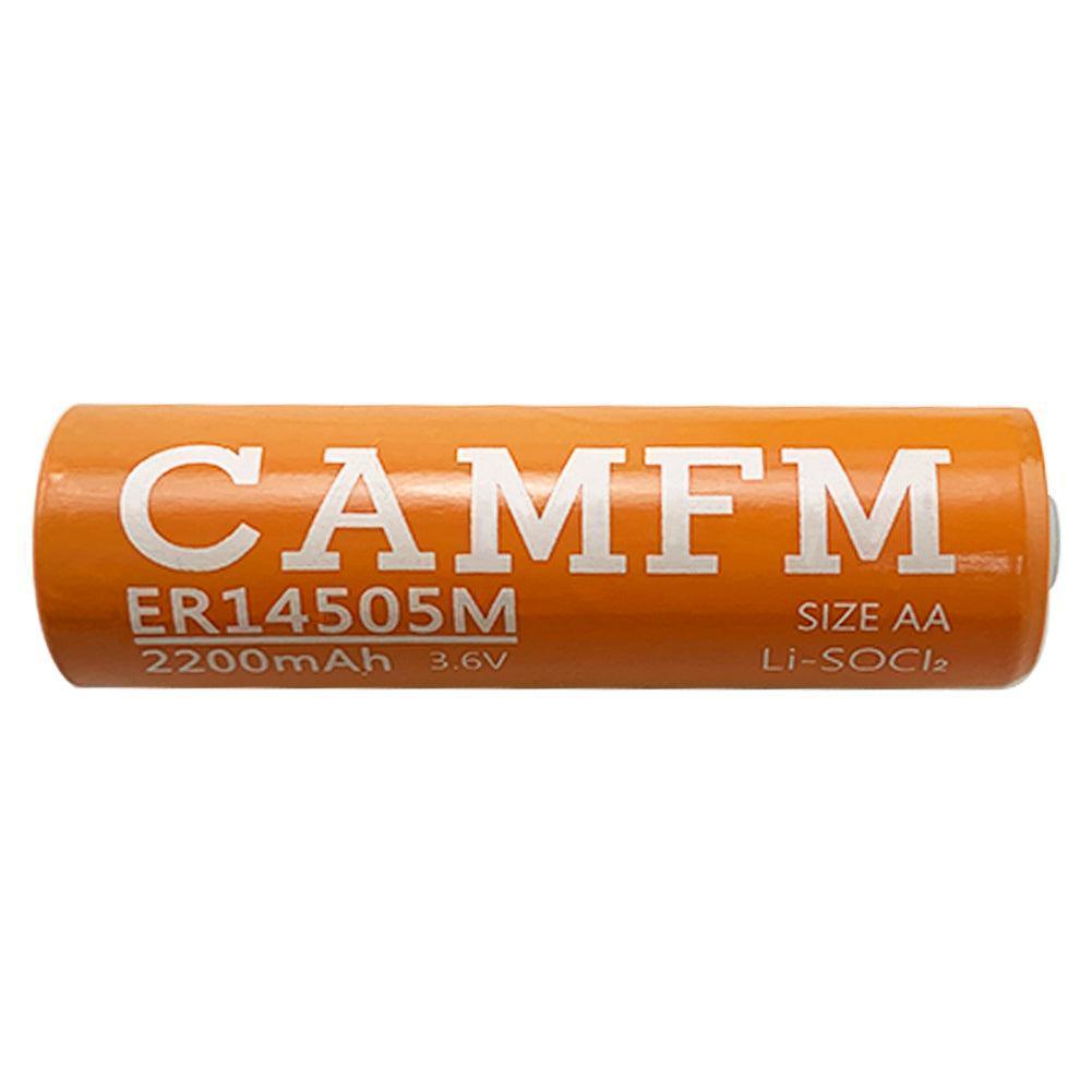2pcs CAMFM ER14505M for Gas Flow Mater Battery Patrol rods 3.6V Lithium Battery Industrial Battery, Stock In Germany Er14505M CAMFM
