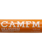 2pcs CAMFM ER14505M for Gas Flow Mater Battery Patrol rods 3.6V Lithium Battery Industrial Battery, Stock In Germany Er14505M CAMFM