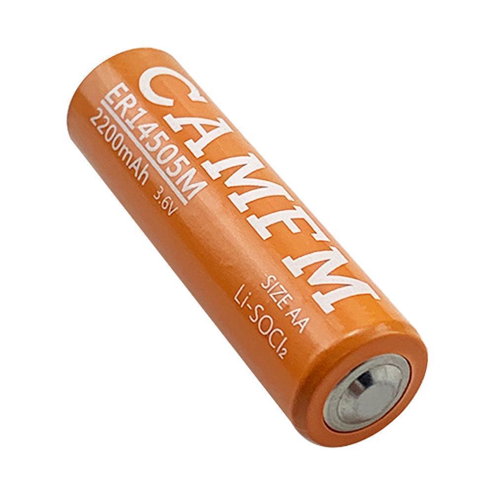 2pcs CAMFM ER14505M for Gas Flow Mater Battery Patrol rods 3.6V Lithium Battery Industrial Battery, Stock In Germany Er14505M CAMFM