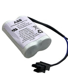 3HAC044075-001 for ABB Robot Battery 3.6V 7.2Ah Lithium Battery SMB CPU IRB120 Industrial Battery, Non-Rechargeable, Stock In Germany 3HAC044075-001 CAMFM