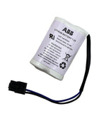3HAC044075-001 for ABB Robot Battery 3.6V 7.2Ah Lithium Battery SMB CPU IRB120 Industrial Battery, Non-Rechargeable, Stock In Germany 3HAC044075-001 CAMFM