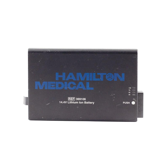 69106 14.4V Lithium-lon Battery For Hamilton C2 C3 S1 lung ventilator battery 369106 CAMFM