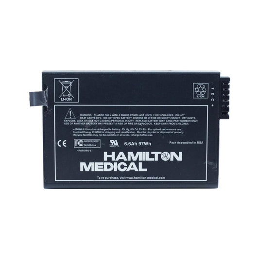 69106 14.4V Lithium-lon Battery For Hamilton C2 C3 S1 lung ventilator battery 369106 CAMFM