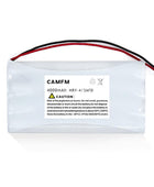 8 HRY-4/3AFD for Fukuda FX-7402 Cardimax ECG EKG Machine Battery 9.6V Ni-MH Rechargeable Battery HR-4/3AU ECG/EKG Battery, Medical Battery, Rechargeable HR-4/3AU CAMFM