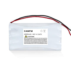 8 HRY-4/3AFD  Ni-MH Rechargeable Battery for Fukuda FX-7402 Cardimax ECG EKG Machine HR-4/3AU