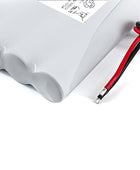 8 HRY-4/3AFD for Fukuda FX-7402 Cardimax ECG EKG Machine Battery 9.6V Ni-MH Rechargeable Battery HR-4/3AU ECG/EKG Battery, Medical Battery, Rechargeable HR-4/3AU CAMFM