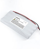 8 HRY-4/3AFD for Fukuda FX-7402 Cardimax ECG EKG Machine Battery 9.6V Ni-MH Rechargeable Battery HR-4/3AU ECG/EKG Battery, Medical Battery, Rechargeable HR-4/3AU CAMFM