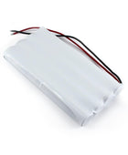 8 HRY-4/3AFD for Fukuda FX-7402 Cardimax ECG EKG Machine Battery 9.6V Ni-MH Rechargeable Battery HR-4/3AU ECG/EKG Battery, Medical Battery, Rechargeable HR-4/3AU CAMFM