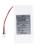 8PH-4/3A3700-H-J18 for Fukuda FX-7100 FX-7000 FX-7102 FX-7302 Cardimax ECG EKG Machine Battery 9.6V Ni-MH Battery ECG/EKG Battery, Medical Battery, Rechargeable 8PH-4/3A3700-H-J18 CAMFM