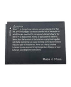BAK654460A 3.7V 2000mAh Li-ion Battery Rechargeable BAK654460A CAMFM