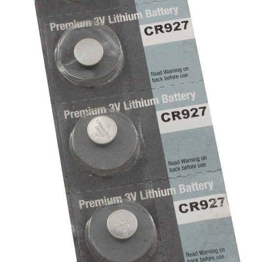 CR927 for electronic quartz watch toy remote control eye care pen 3v lithium battery CR927 CAMFM