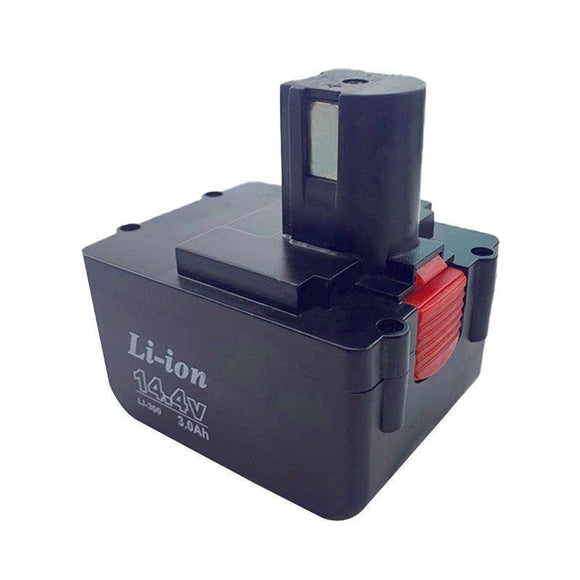 LI-300 Power Tool Battery 14.4V 3000mAh Li-Ion Battery LI300 CAMFM