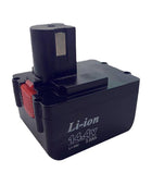 LI-300 Power Tool Battery 14.4V 3000mAh Li-Ion Battery LI300 CAMFM