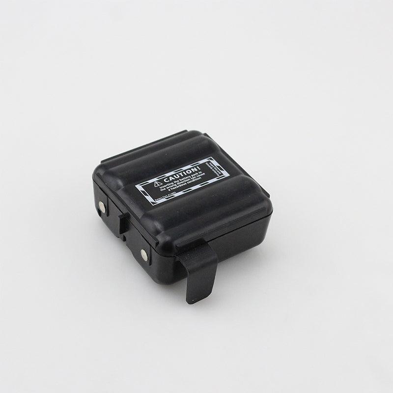 Primex GPS Wireless Clock Dual D Cell Lithium Battery Pack 14885 Commerical Battery, Rechargeable Primex GPS CAMFM