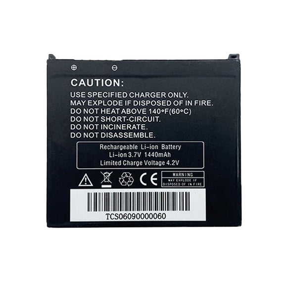 TCS06090000060 3.7V 1440mAh Li-ion Battery Commerical Battery, Rechargeable TCS06090000060 CAMFM