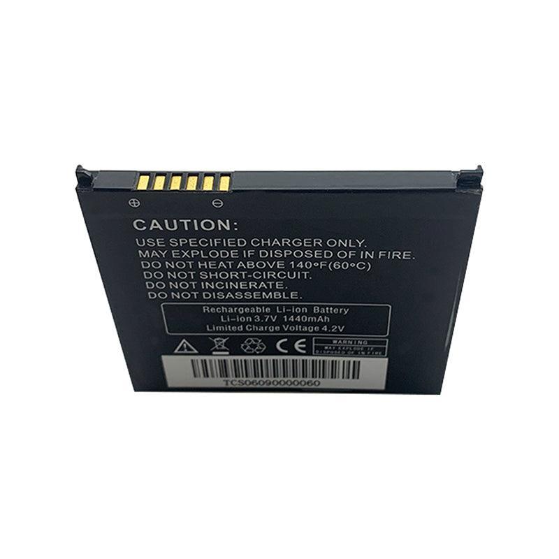 TCS06090000060 3.7V 1440mAh Li-ion Battery Commerical Battery, Rechargeable TCS06090000060 CAMFM