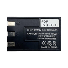Canon NB-1LH Battery for S110, S200, S230, S300, S330, S400, S410, S500 Digital Cameras – 3.7V 1000mAh Li-ion Battery