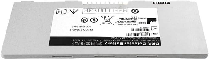 Carestream DRX detector X FACTOR Battery 14.8V 1.18Ah Li-Ion Battery Flat Panel Detector Battery, Medical Battery, Rechargeable DRX CARESTREAM