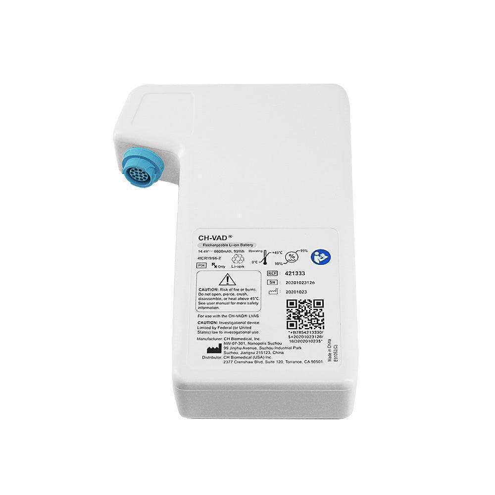 CH-VAD 421333 for Ventricular Assist Device LVAS 14.4V 6600mAh Li-Ion Battery Medical Battery, Rechargeable, top selling, Ventricular Assist Device Battery 421333 CH-VAD
