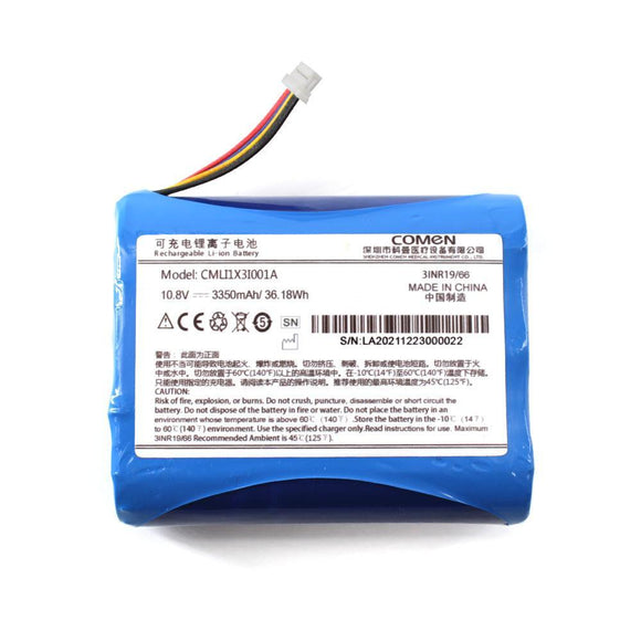 COMEN CMLI1X3I001A Synhas 10.8v 3350mah li-ion battery Medical Battery, Patient Monitor Battery, Rechargeable CMLI1X3I001A Comen