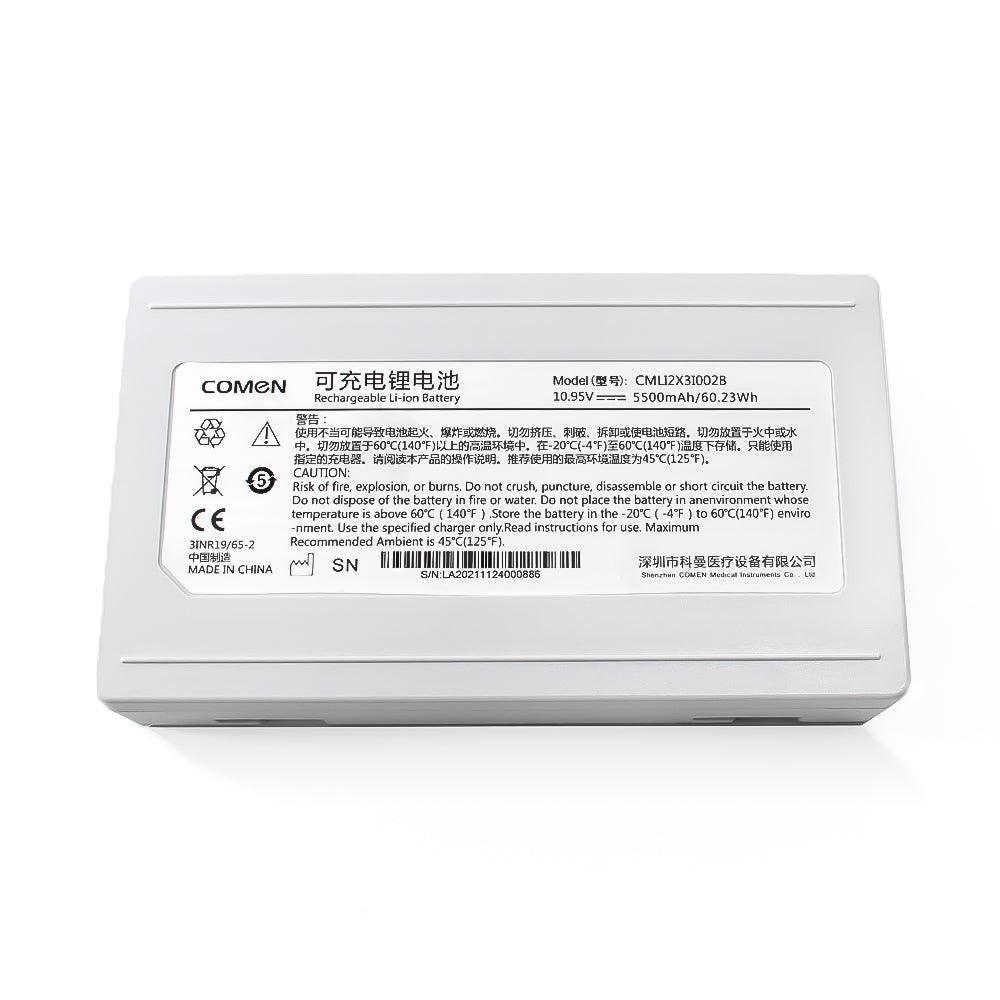 Original Comen CMLI2X3I002B for Patient Monitor Battery 10.95V 5500mAh/60.23Wh Li-ion Battery Medical Battery, Patient Monitor Battery, Rechargeable CMLI2X3I002B Comen