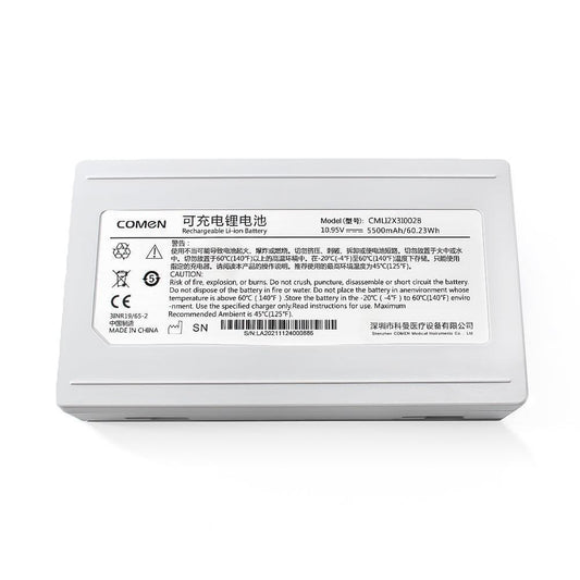 Original Comen CMLI2X3I002B for Patient Monitor Battery 10.95V 5500mAh/60.23Wh Li-ion Battery Medical Battery, Patient Monitor Battery, Rechargeable CMLI2X3I002B Comen
