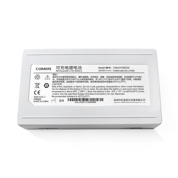 Original Comen CMLI2X3I002B for Patient Monitor Battery 10.95V 5500mAh/60.23Wh Li-ion Battery Medical Battery, Patient Monitor Battery, Rechargeable CMLI2X3I002B Comen