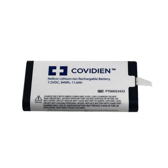 Covidien PT00053433 For Nellcor Bedside Respiratory Patient Monitor PM1000N Battery GR101351 7.2VDC 84Wh 11.6Ah Li-Ion Battery Medical Battery, Patient Monitor Battery, Rechargeable PT00053433 COVIDIEN