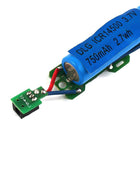 DLG ICR14500 For LED Flashlight Headlamp Torch Battery 3.7V 750mAh Li-Ion Battery Commerical Battery, Industrial Battery, Rechargeable ICR14500 DLG