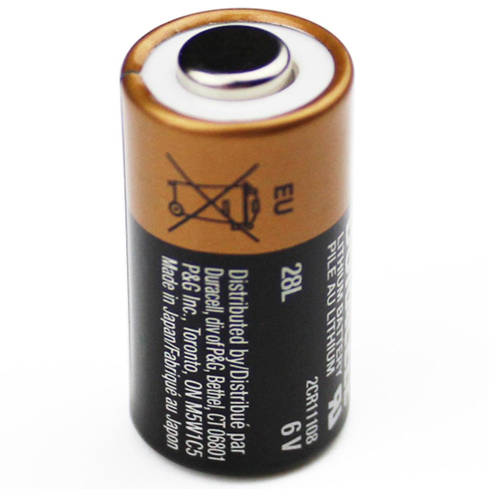 2pcs DURACELL 28L 2CR11108 For PX28L K28L Digital Cameras Microphones Faucet Sensor Defibrillators Battery 6V Lithium Battery camera battery, Consumer battery, DURACELL, Non-Rechargeable, top selling 28L DURACELL
