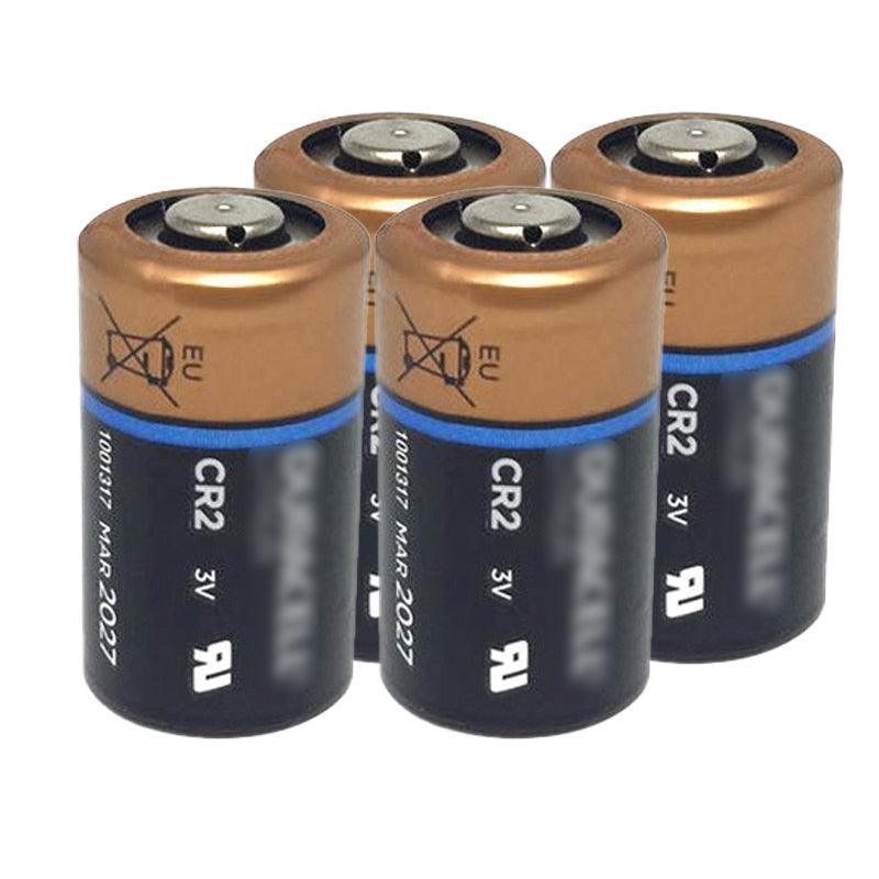 4pcs Duracell CR2 for Audi Emergency Fashlight battery DLCR2 ELCR2 3V Lithium Battery camera battery, Consumer battery, Non-Rechargeable CR2-x4 DURACELL