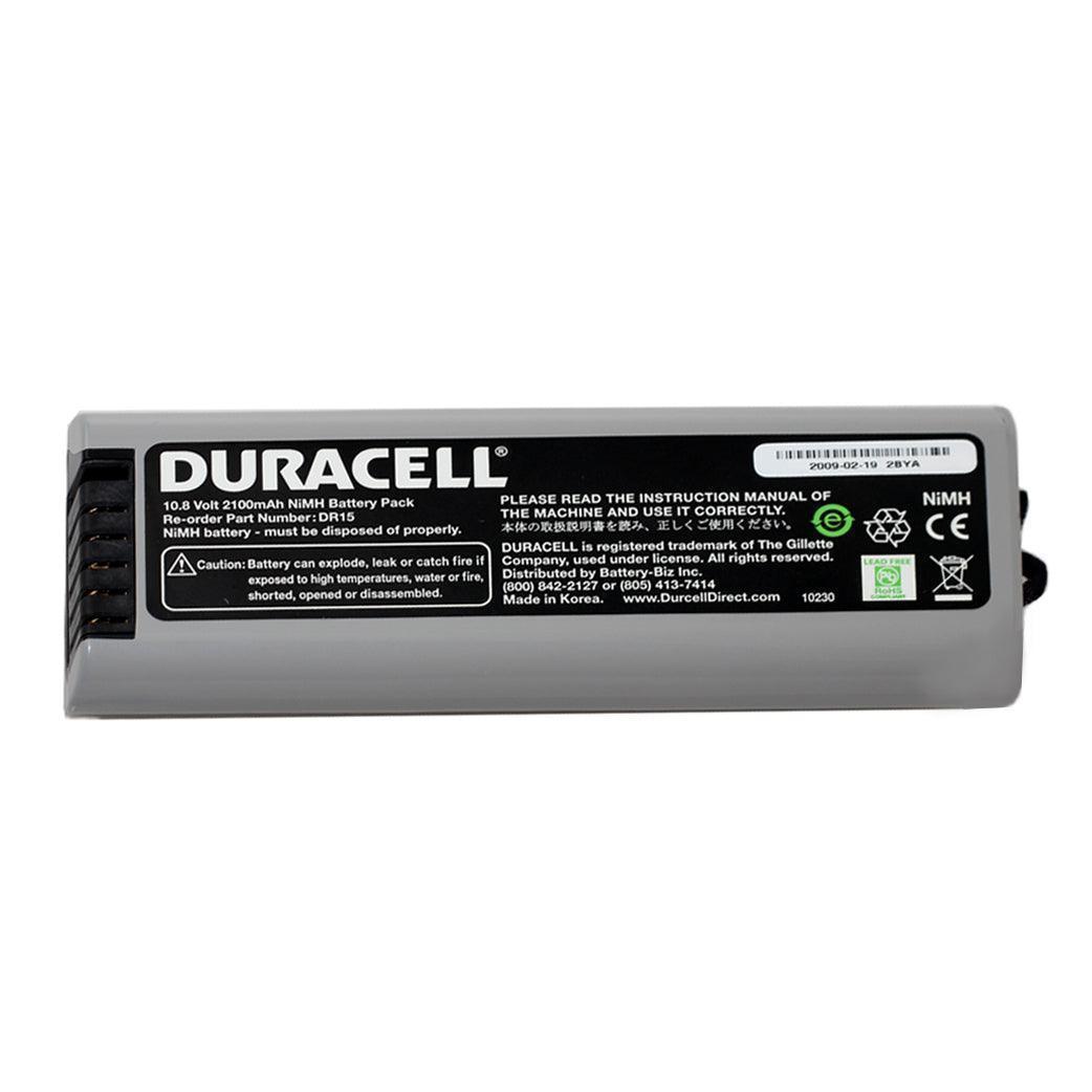 DURACELL DR15 for Yokogawa Optical time domain Reflectometer Battery 10.8V 2100mAh NiMH Battery DURACELL, OTDR Battery, Rechargeable, Reflectometer Battery, top selling DR15 DURACELL