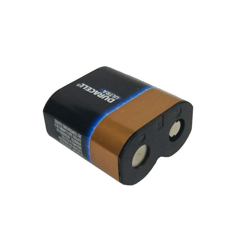 Duracell Ultra CR-P2 DL223 Urinal Infrared Sensor Faucet Sensor Camera Intelligent Toilet Battery 223 2CP4036 6V Lithium Battery camera battery, Consumer battery, Non-Rechargeable 42990509-6v DURACELL