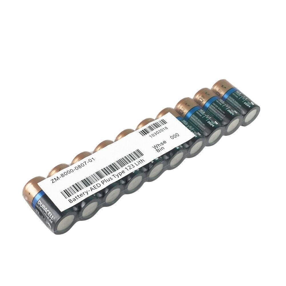 thumbnail image 2 of Original 123 Lith ZM-8000-0807-01 Battery – Direct Replacement, Reliable Power Source 2 of 12