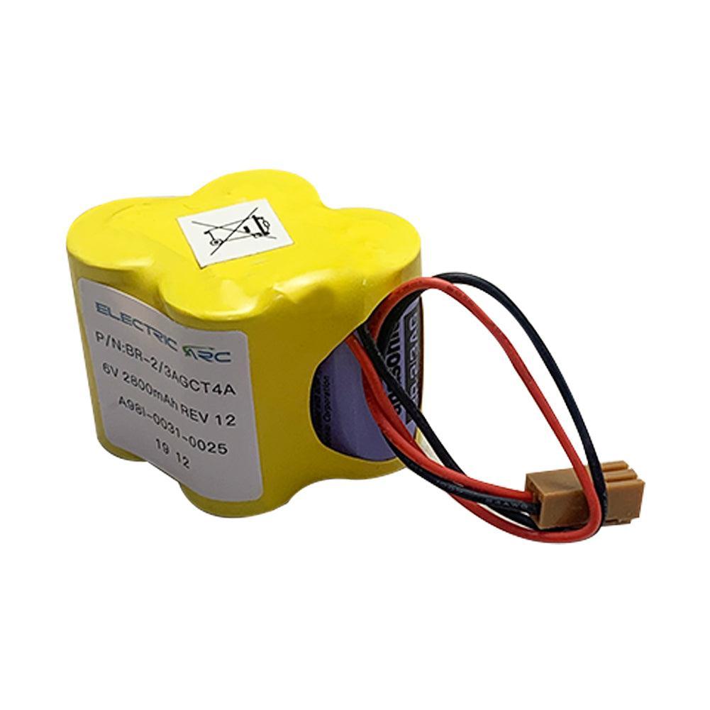 ELECTRIC ARC BR-2/3AGCT4A for Fanuc A98L-0031-0025 CUSTOM-107 SHS749 ALIT0138 LIT0138 6V Lithium Battery Industrial Battery, Non-Rechargeable BR-2/3AGCT4A ELECTRIC ARC