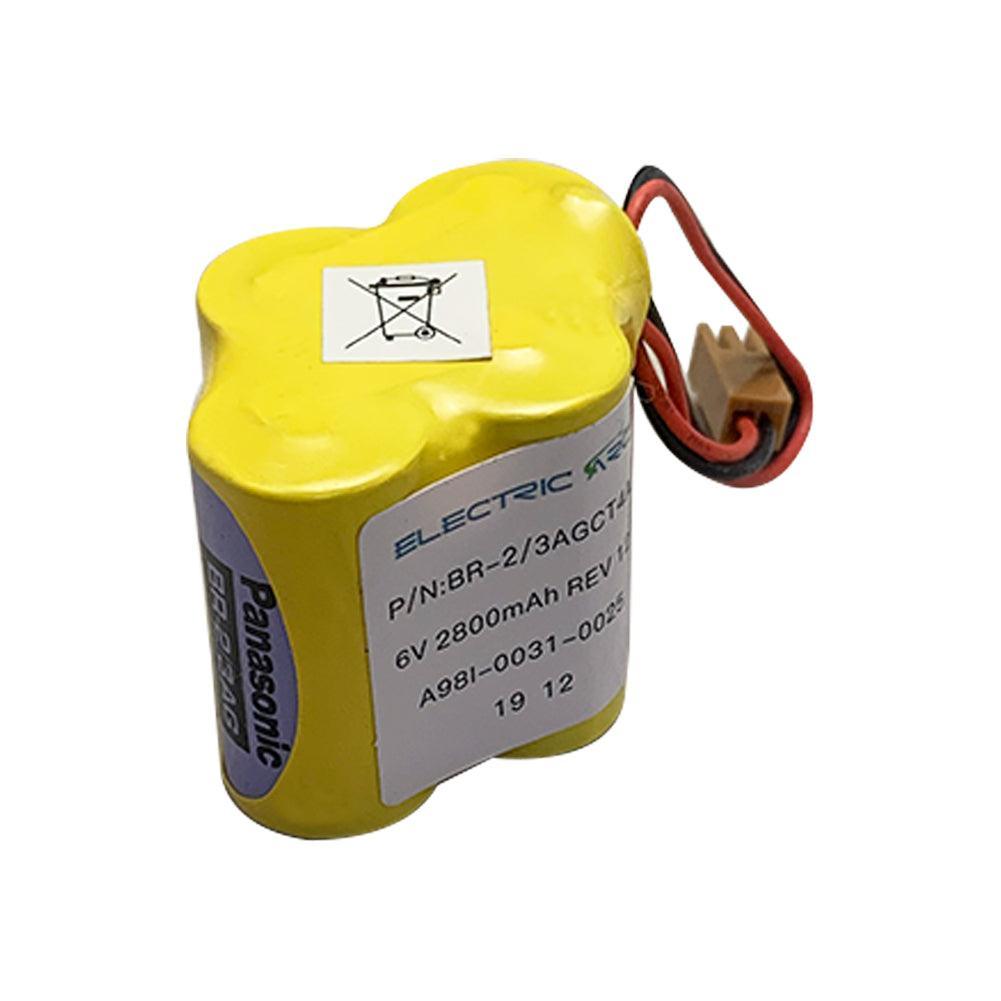 ELECTRIC ARC BR-2/3AGCT4A for Fanuc A98L-0031-0025 CUSTOM-107 SHS749 ALIT0138 LIT0138 6V Lithium Battery Industrial Battery, Non-Rechargeable BR-2/3AGCT4A ELECTRIC ARC