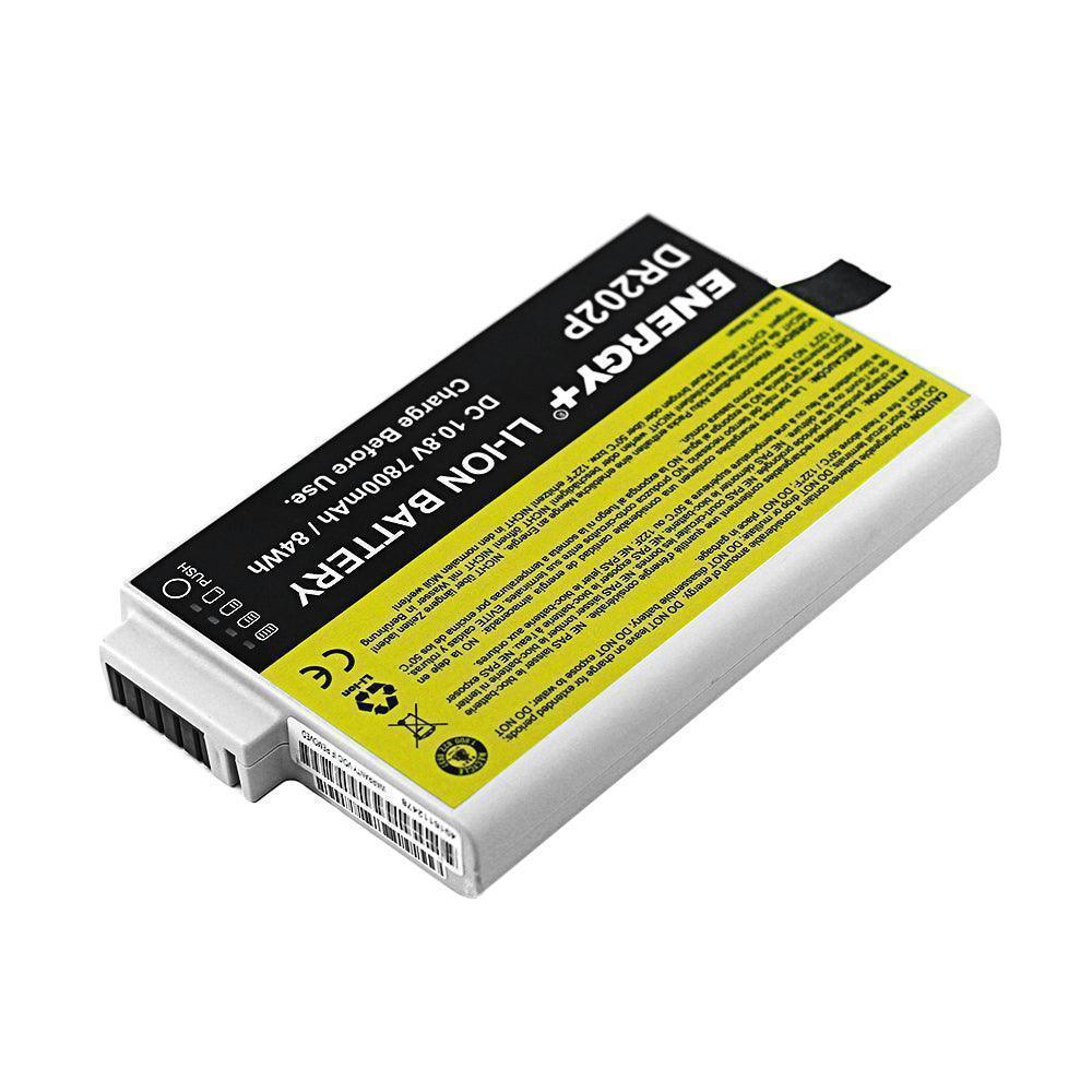 Original Energy+ DR202P for Getec Laptop BP-LC2600/33-01SI Monitor battery 10.8V 7800mAh Li-Ion Battery 338911120044 Commerical Battery, Rechargeable DR202P Energy+