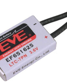 2PCS EVE EF651625 for Heidelberg Printer Memory Battery 3.6V Lithium Battery LTC-7PN EVE,Industrial Battery,Non-Rechargeable,Stock In Canada,Stock In Mexico,Stock In USA 42991019 EVE