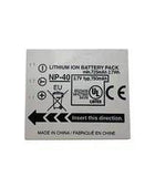 Casio NP-40 For Exilim EX-Z1000 EX-Z1050 EX-Z1080 EX-Z1200 Digital Camera Battery 3.7V 750mAh Li-ion Battery camera battery, Commerical Battery, Rechargeable NP-40 EXIUM