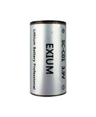EXIUM SC-C01 For High Temperature Resistance Oilfield Exploration Battery 3.9V Lithium Battery 26-49-H100G EXIUM, Industrial Battery, Non-Rechargeable SC-C01 EXIUM