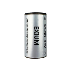 EXIUM SC-C01: High Temperature Oilfield Exploration Battery - 3.9V Lithium Battery 26-49-H100G