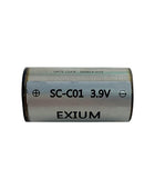 EXIUM SC-C01 For High Temperature Resistance Oilfield Exploration Battery 3.9V Lithium Battery 26-49-H100G EXIUM, Industrial Battery, Non-Rechargeable SC-C01 EXIUM