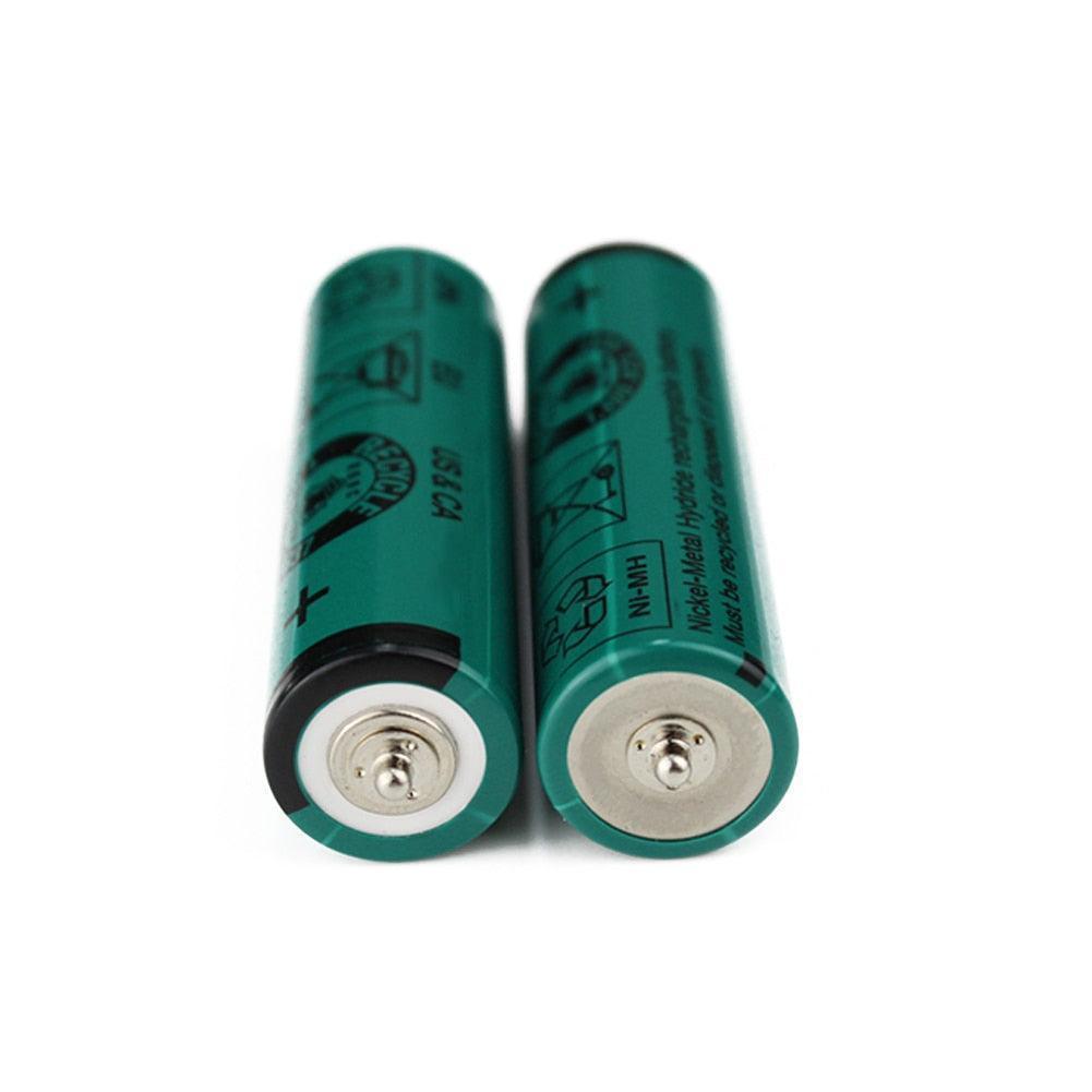 2pcs FDK HR-AAUV for Braun Electric shaver 130S-1 320S-4/390CC-4 330S CruZer 1.2V Ni-MH Rechargeable Battery Consumer battery, FDK, Rechargeable, Shaver Battery, shaver machine battery HR-AAUV FDK